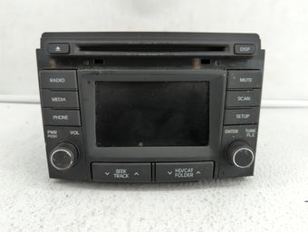 compare product 2012-2015 Hyundai Sonata Am Fm Cd Player Radio Receiver