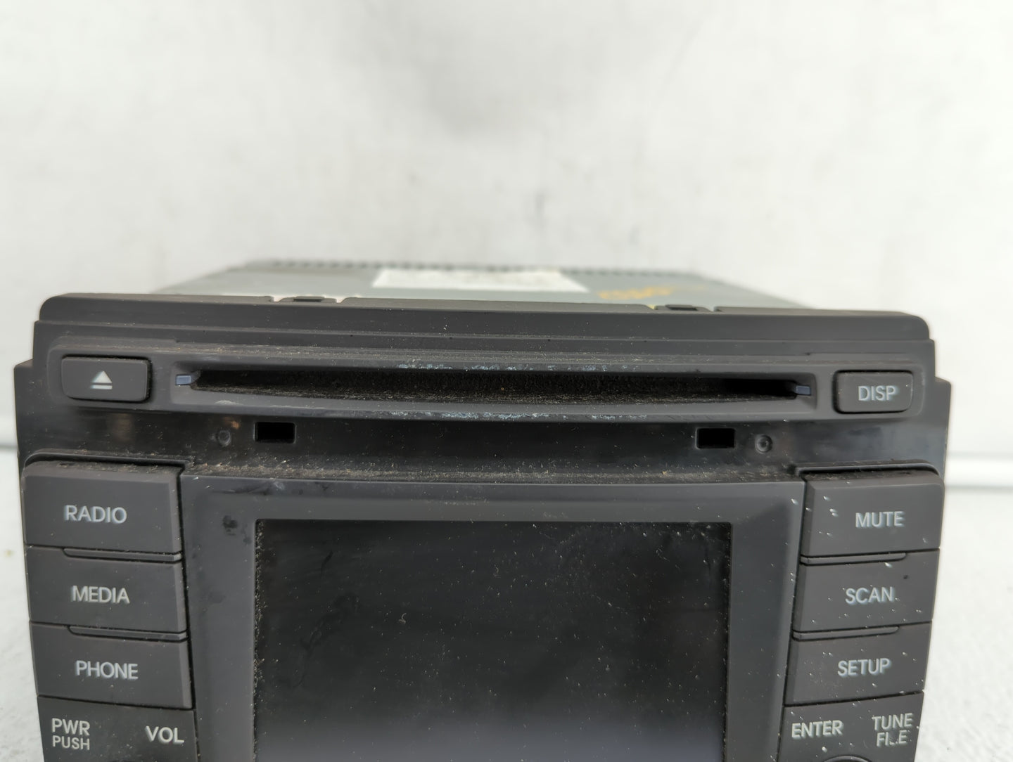 2012-2015 Hyundai Sonata Am Fm Cd Player Radio Receiver - Oemusedautoparts1.com