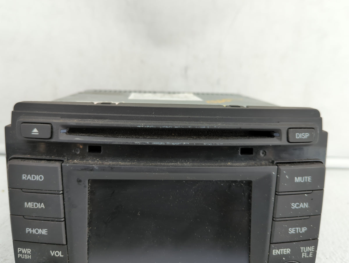 2012-2015 Hyundai Sonata Am Fm Cd Player Radio Receiver 372168 - Oemusedautoparts1.com