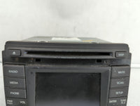 2012-2015 Hyundai Sonata Am Fm Cd Player Radio Receiver 372168 - Oemusedautoparts1.com