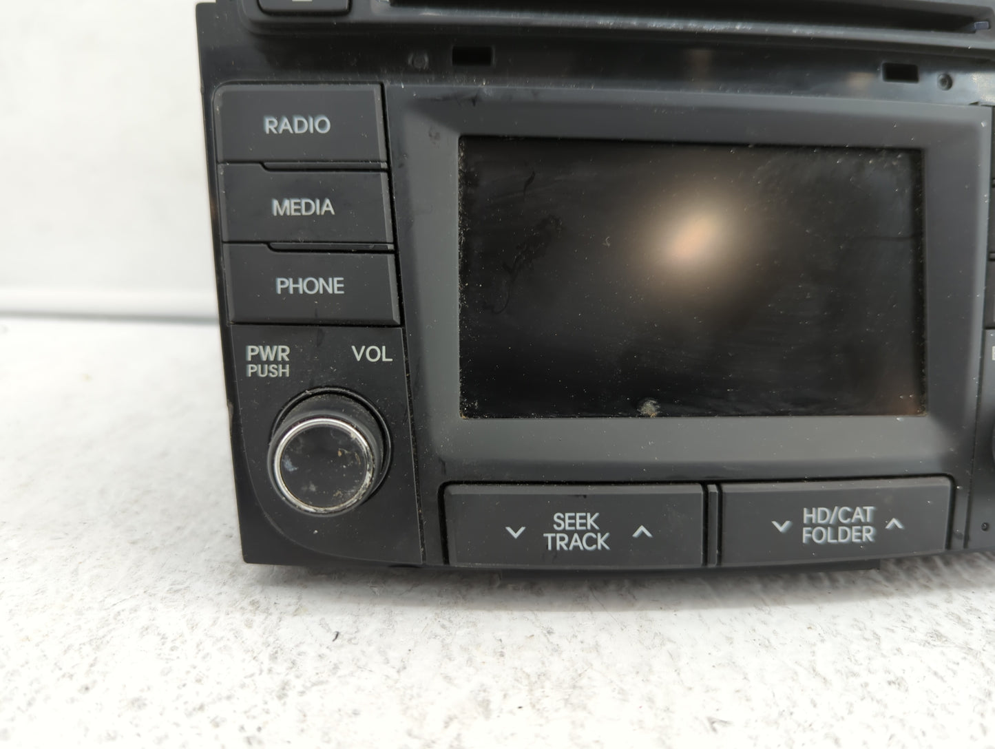 2012-2015 Hyundai Sonata Am Fm Cd Player Radio Receiver - Oemusedautoparts1.com