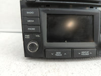 2012-2015 Hyundai Sonata Am Fm Cd Player Radio Receiver 372168 - Oemusedautoparts1.com