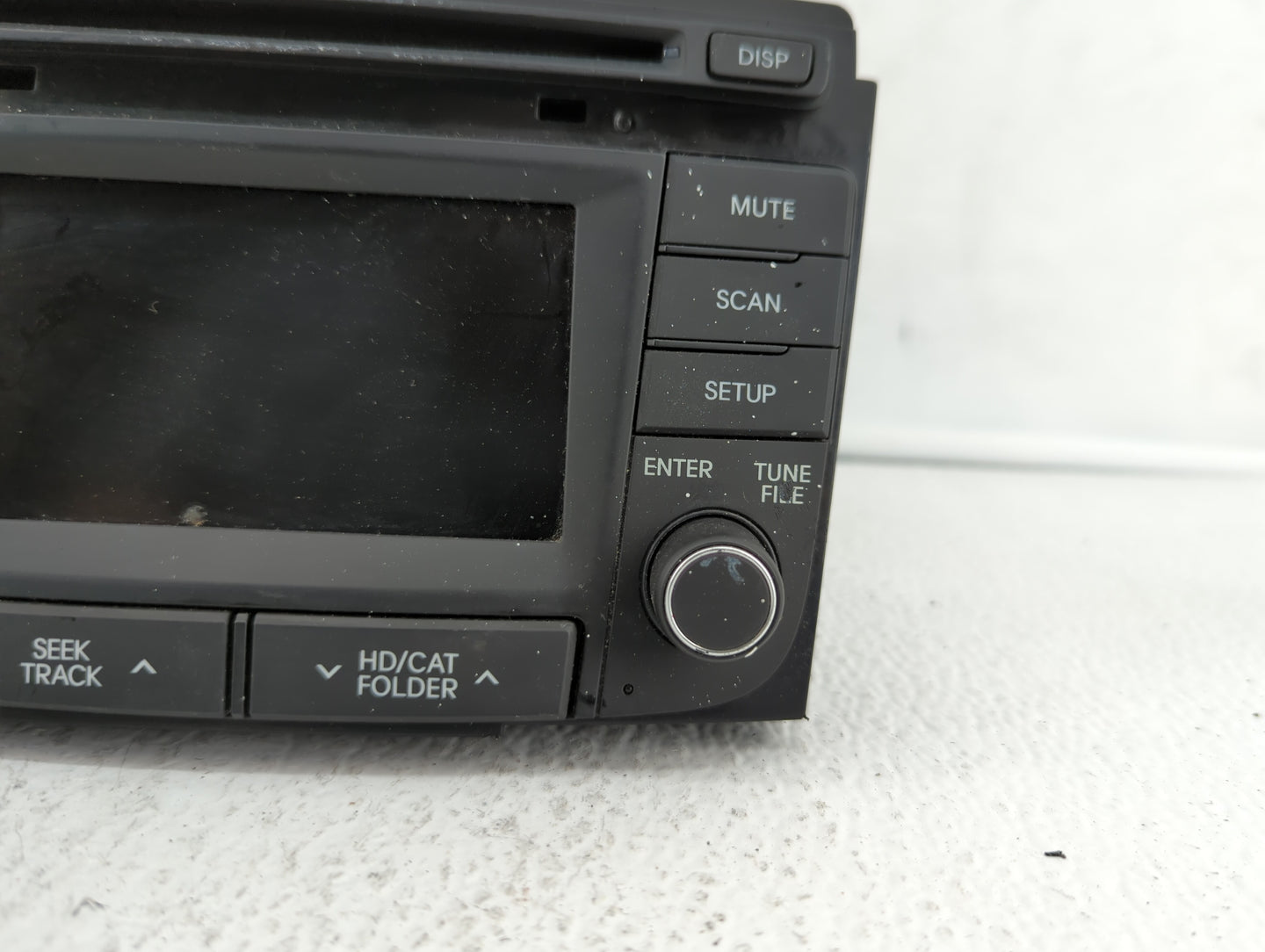 2012-2015 Hyundai Sonata Am Fm Cd Player Radio Receiver - Oemusedautoparts1.com