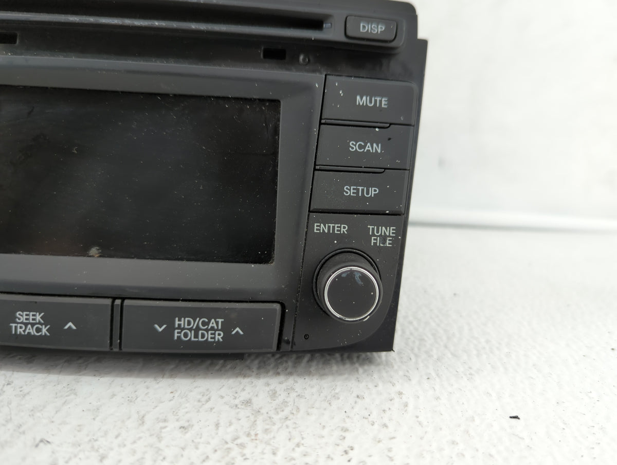 2012-2015 Hyundai Sonata Am Fm Cd Player Radio Receiver 372168 - Oemusedautoparts1.com