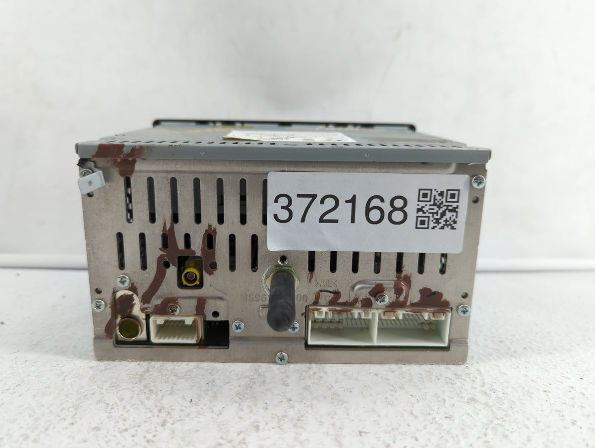 2012-2015 Hyundai Sonata Am Fm Cd Player Radio Receiver 372168 - Oemusedautoparts1.com