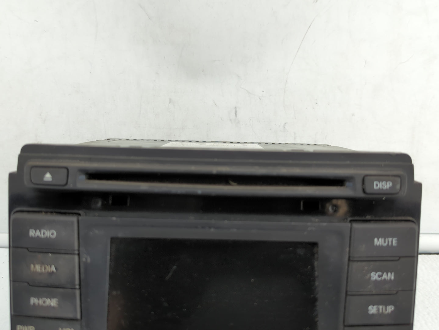 2012-2014 Hyundai Sonata Am Fm Cd Player Radio Receiver - Oemusedautoparts1.com