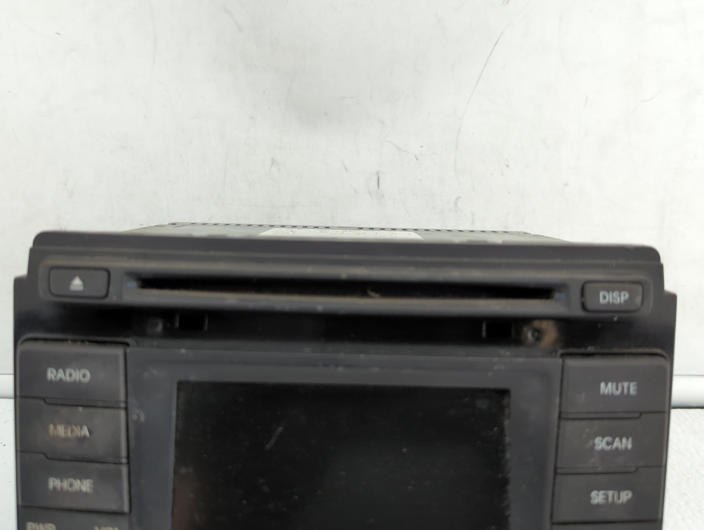 2012-2014 Hyundai Sonata Am Fm Cd Player Radio Receiver - Oemusedautoparts1.com