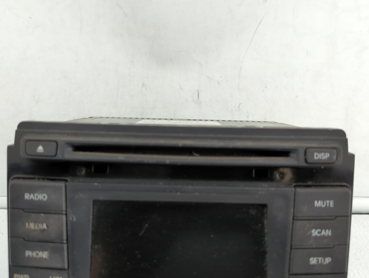 2012-2014 Hyundai Sonata Am Fm Cd Player Radio Receiver 373857 - Oemusedautoparts1.com