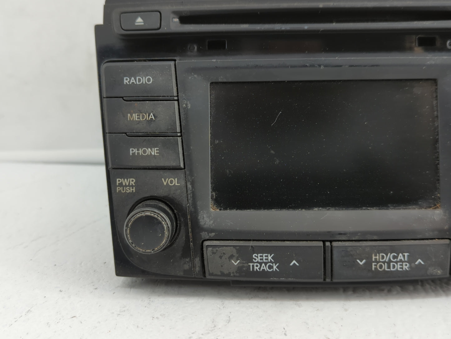 2012-2014 Hyundai Sonata Am Fm Cd Player Radio Receiver - Oemusedautoparts1.com