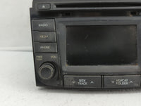 2012-2014 Hyundai Sonata Am Fm Cd Player Radio Receiver 373857 - Oemusedautoparts1.com