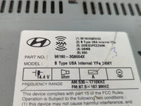 2012-2014 Hyundai Sonata Am Fm Cd Player Radio Receiver 373857 - Oemusedautoparts1.com