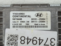 2011-2014 Hyundai Sonata PCM Engine Control Computer ECU ECM PCU OEM P/N:39111-2G672 39101-2G672 Fits Fits 2011 2012 2013 20
