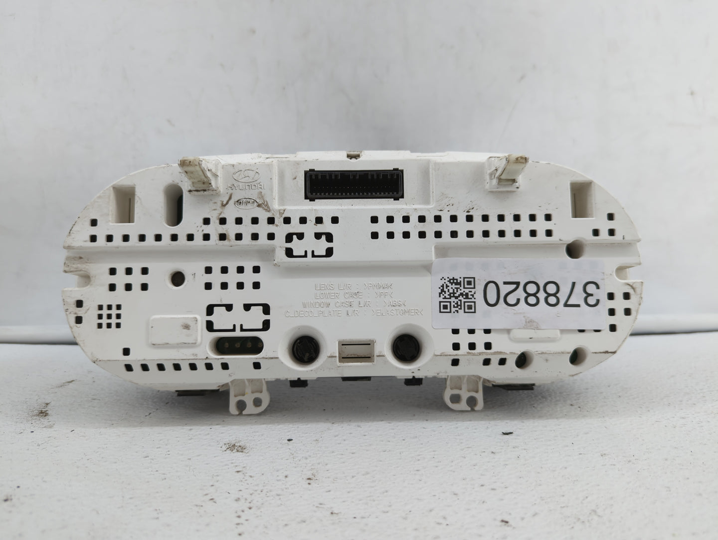 2011-2014 Hyundai Sonata Instrument Cluster Speedometer Gauges P/N:94001-3Q014 94001-3Q010 Fits Fits 2011 2012 2013 2014 OEM