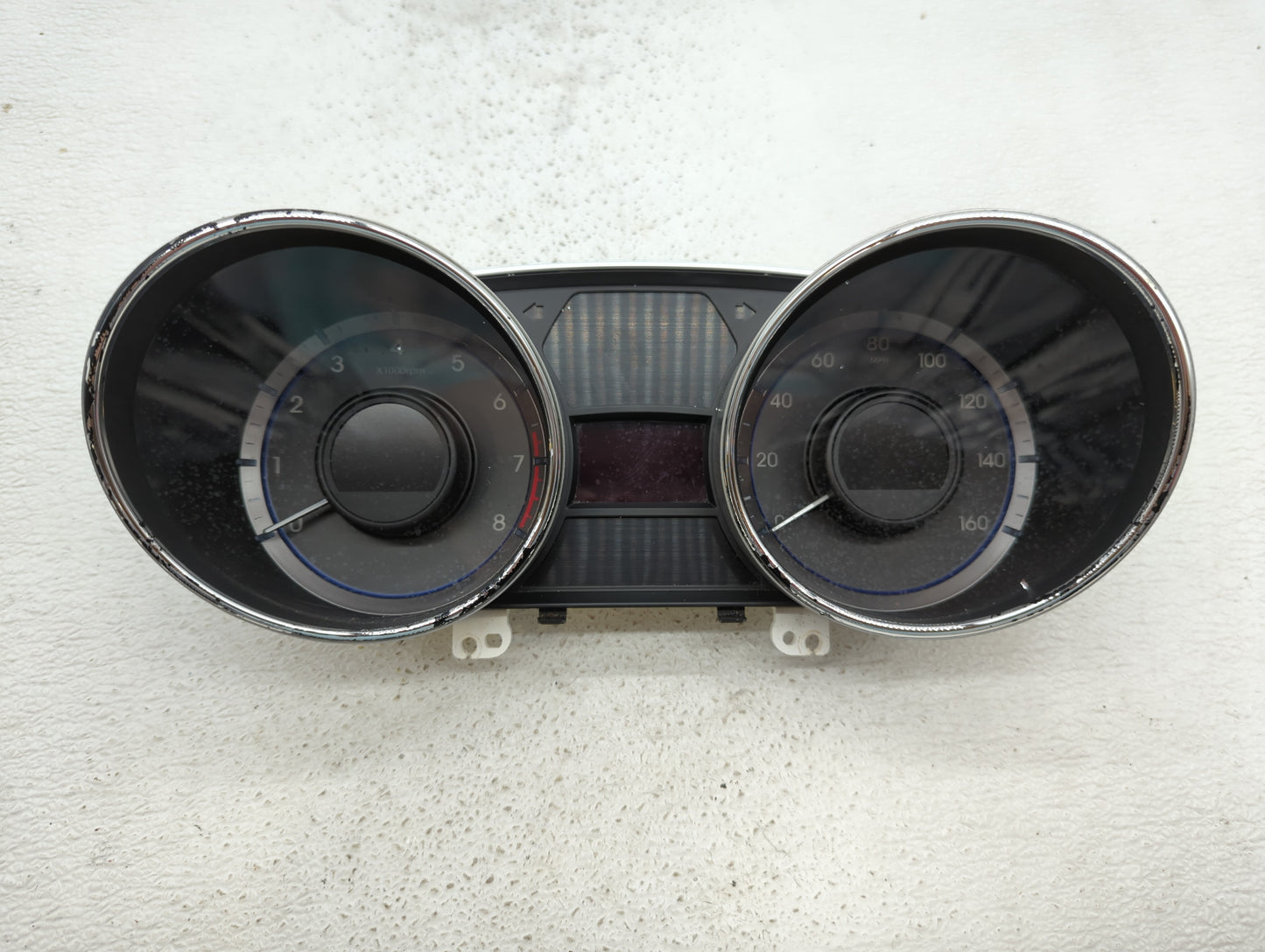 2014 Hyundai Sonata Instrument Cluster Speedometer Gauges P/N:94001-3Q015 94011-3Q010 Fits OEM Used Auto Parts - Oemusedauto