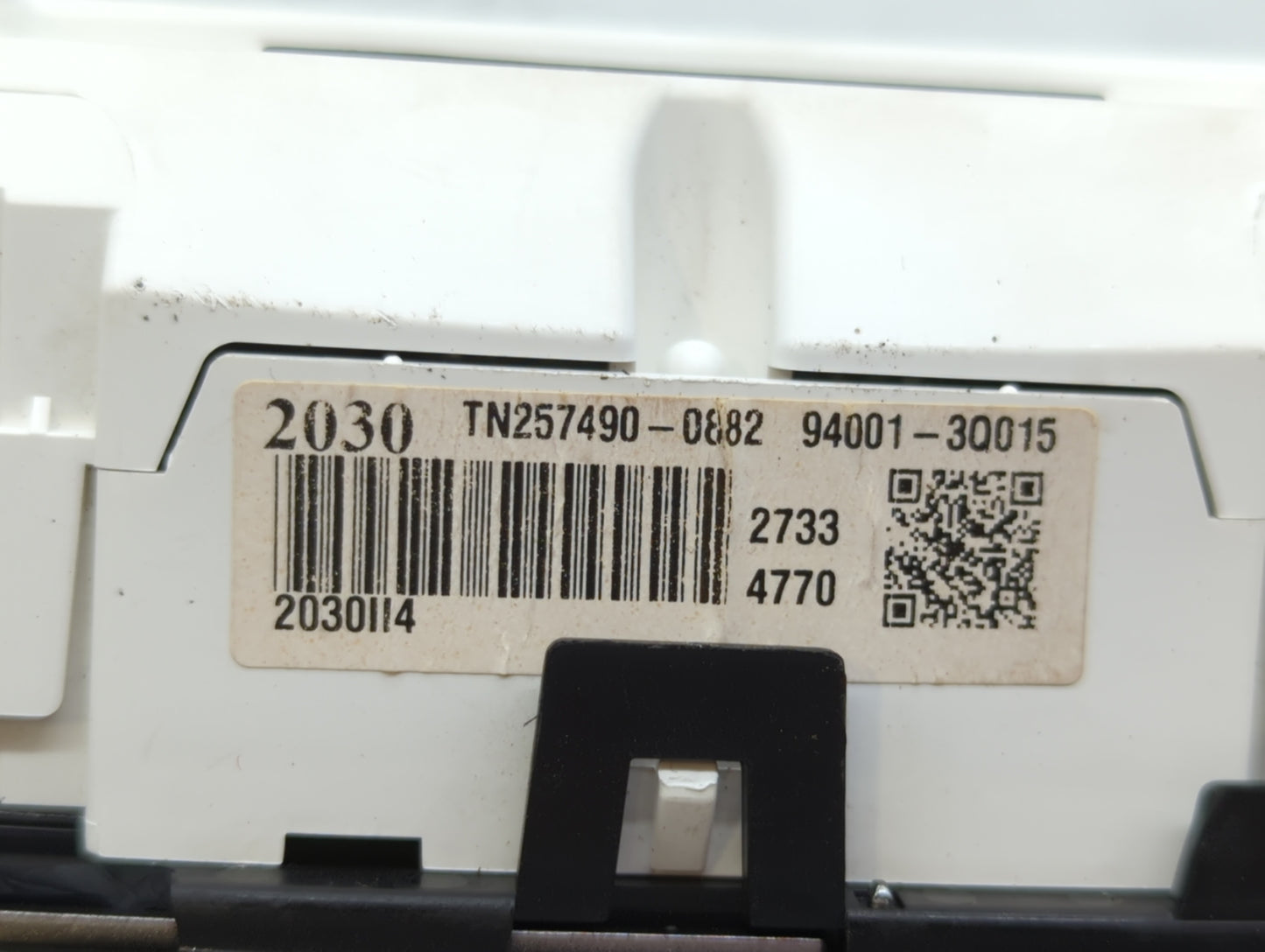 2014 Hyundai Sonata Instrument Cluster Speedometer Gauges P/N:94001-3Q015 94011-3Q010 Fits OEM Used Auto Parts - Oemusedauto