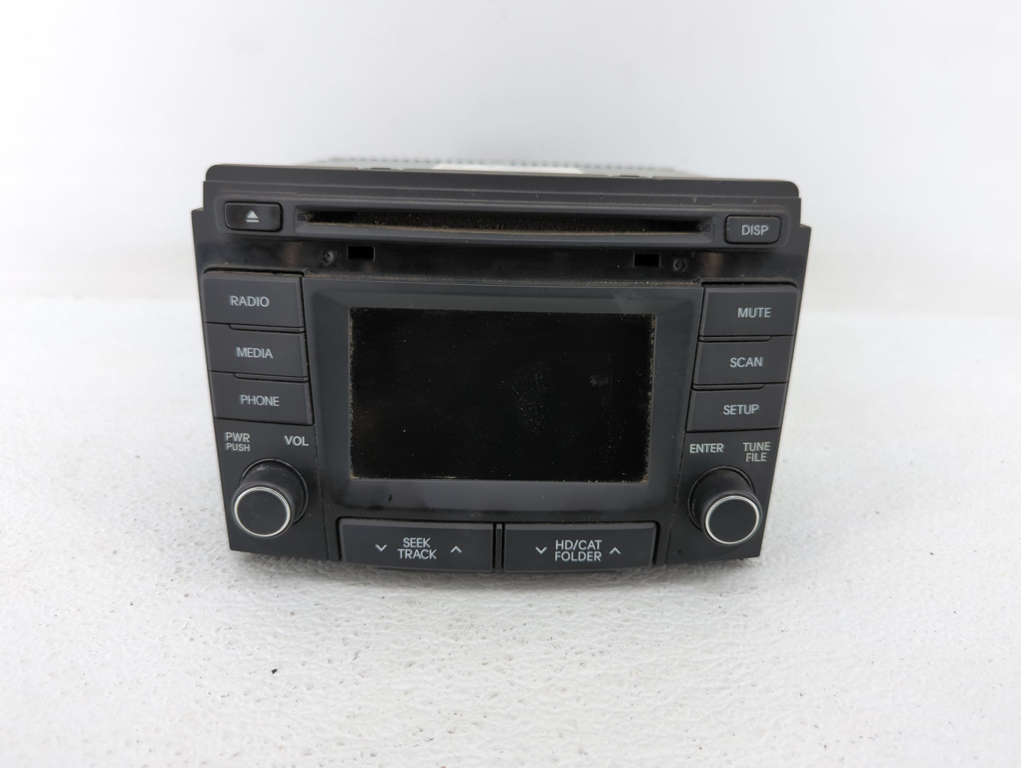 2014 Hyundai Sonata Am Fm Cd Player Radio Receiver - Oemusedautoparts1.com