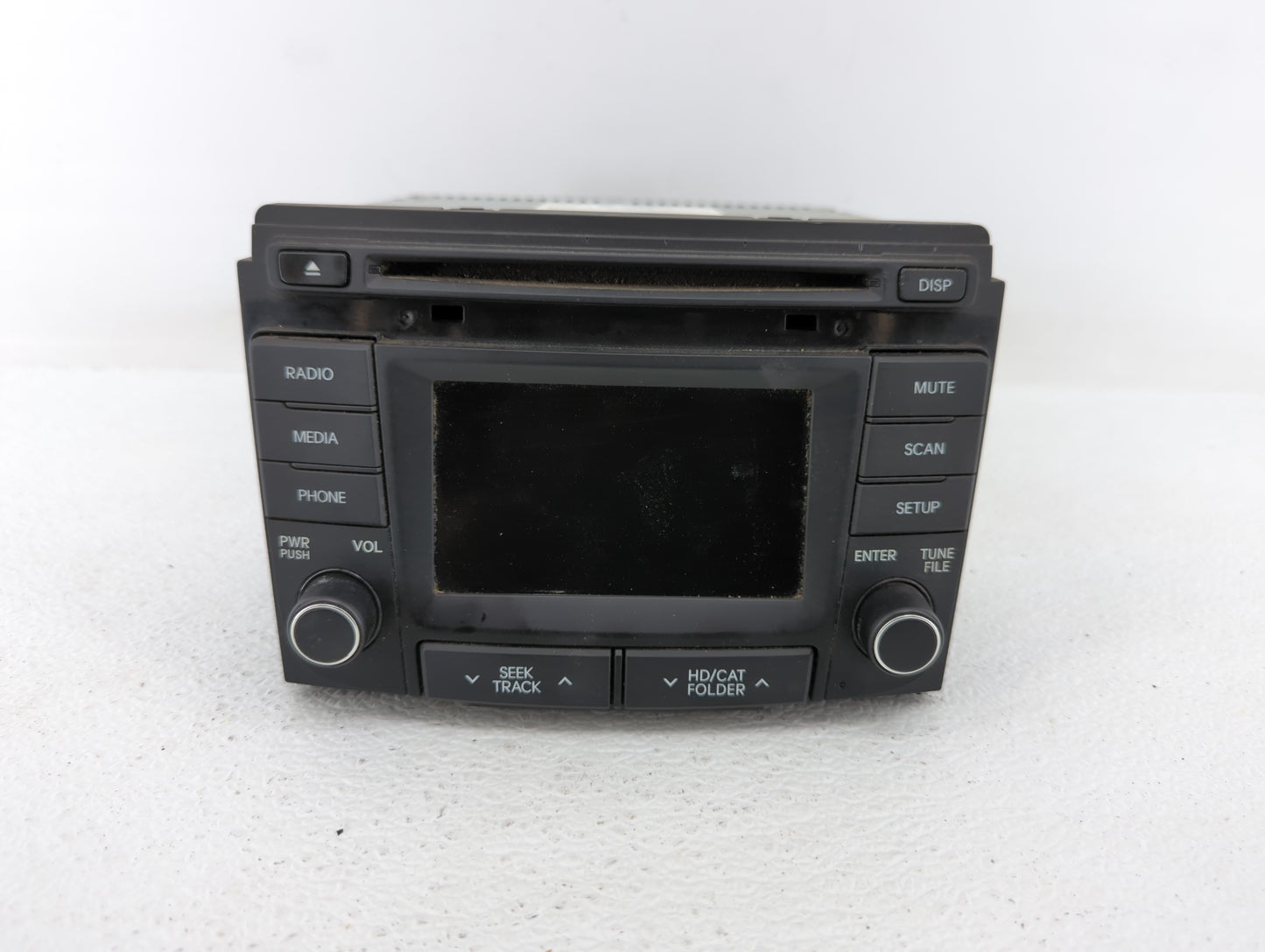 2014 Hyundai Sonata Am Fm Cd Player Radio Receiver - Oemusedautoparts1.com