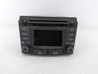 2014 Hyundai Sonata Am Fm Cd Player Radio Receiver - Oemusedautoparts1.com