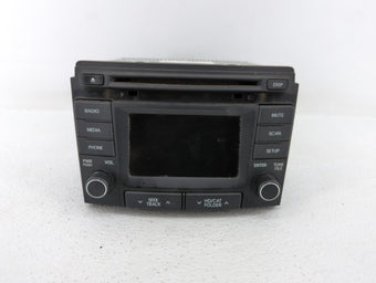compare product 2014 Hyundai Sonata Am Fm Cd Player Radio Receiver
