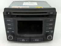 2014 Hyundai Sonata Am Fm Cd Player Radio Receiver - Oemusedautoparts1.com