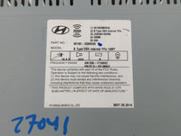 2014 Hyundai Sonata Am Fm Cd Player Radio Receiver - Oemusedautoparts1.com