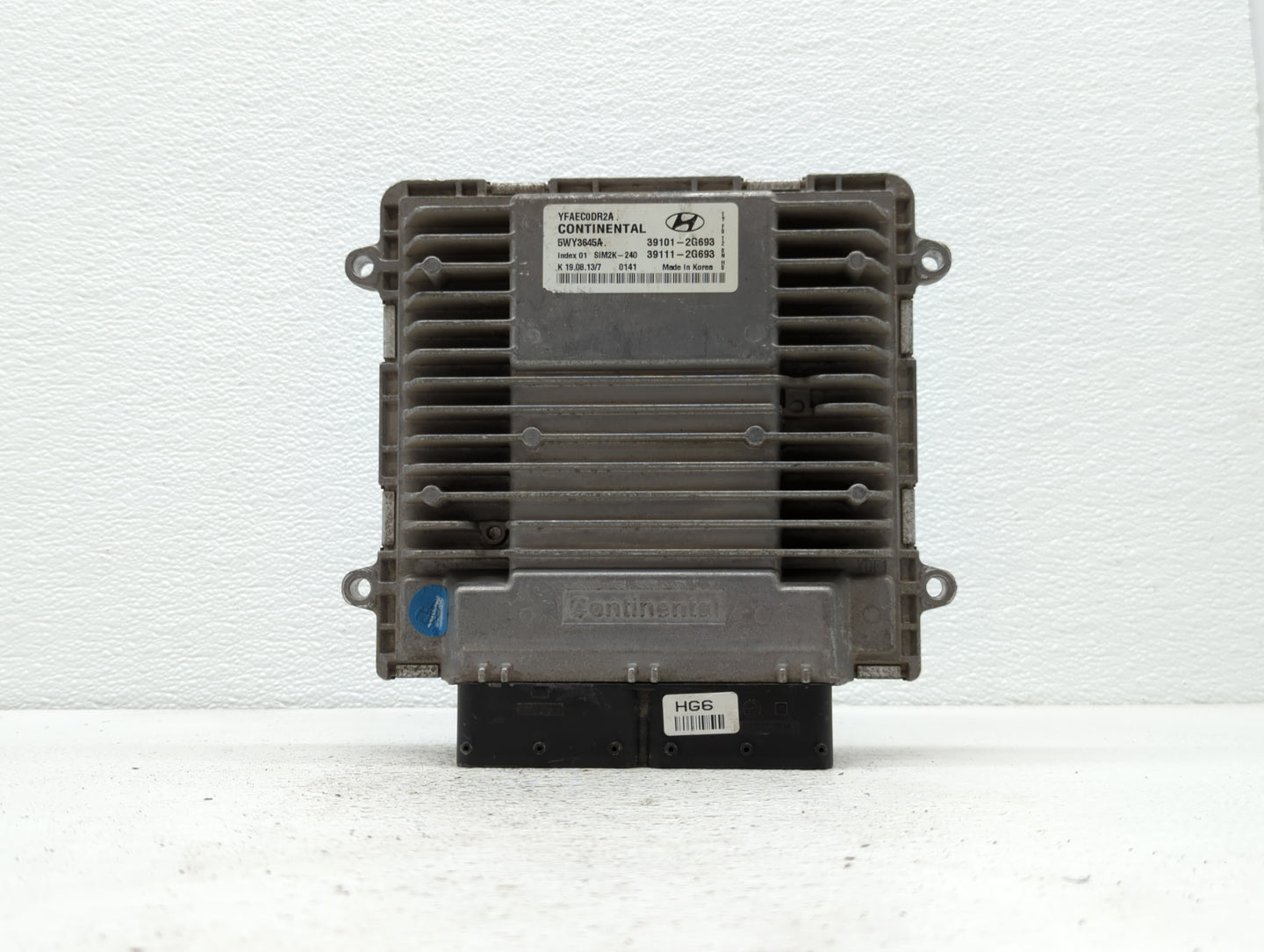 2011-2014 Hyundai Sonata PCM Engine Control Computer ECU ECM PCU OEM P/N:39101-2G692 39111-2G690 Fits Fits 2011 2012 2013 20