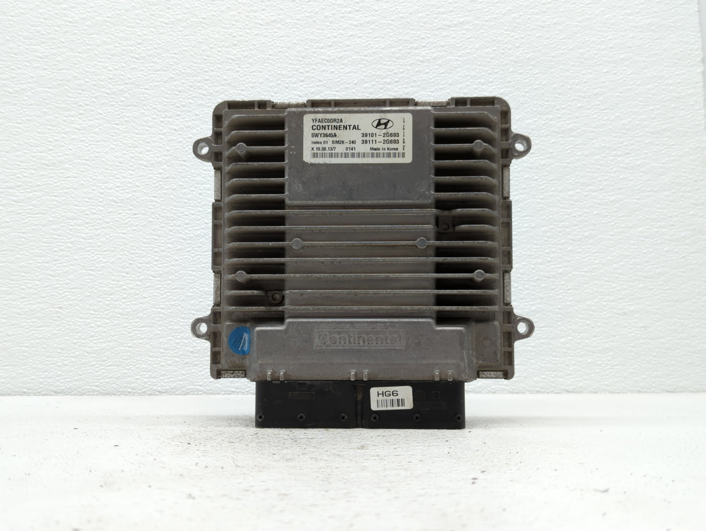 2011-2014 Hyundai Sonata PCM Engine Control Computer ECU ECM PCU OEM P/N:39101-2G692 39111-2G690 Fits Fits 2011 2012 2013 20