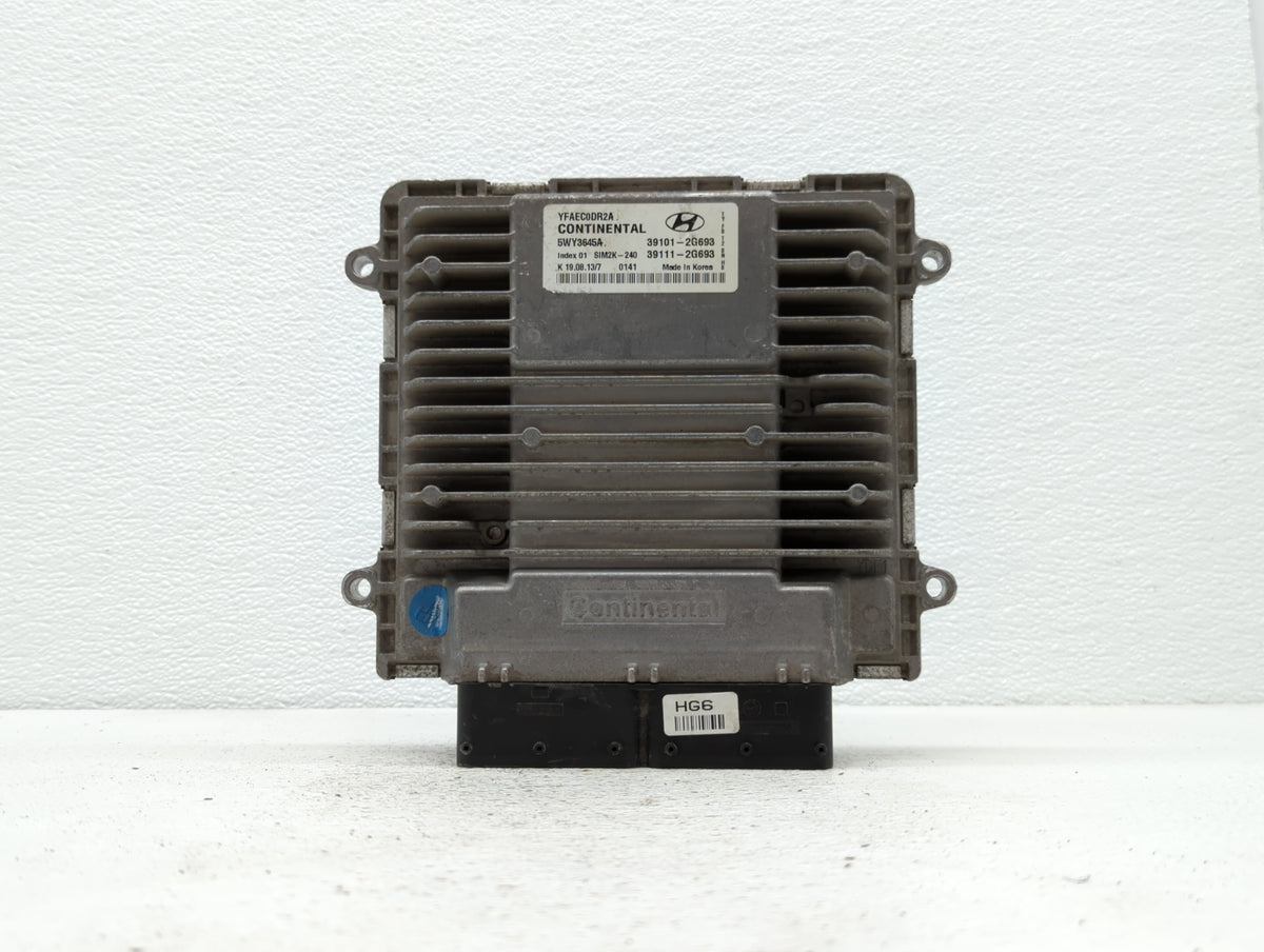 2011-2014 Hyundai Sonata PCM Engine Control Computer ECU ECM PCU OEM P/N:39101-2G692 39111-2G690 Fits 2011 2012 2013 2014 OE