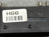 2011-2014 Hyundai Sonata PCM Engine Control Computer ECU ECM PCU OEM P/N:39101-2G692 39111-2G690 Fits Fits 2011 2012 2013 20