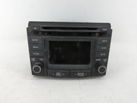 2014-2015 Hyundai Sonata Radio AM FM Cd Player Receiver Replacement P/N:96180-3Q8504X 96180-3Q8004X Fits Fits 2014 2015 OEM 