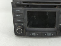 2014-2015 Hyundai Sonata Radio AM FM Cd Player Receiver Replacement P/N:96180-3Q8504X 96180-3Q8004X Fits Fits 2014 2015 OEM 