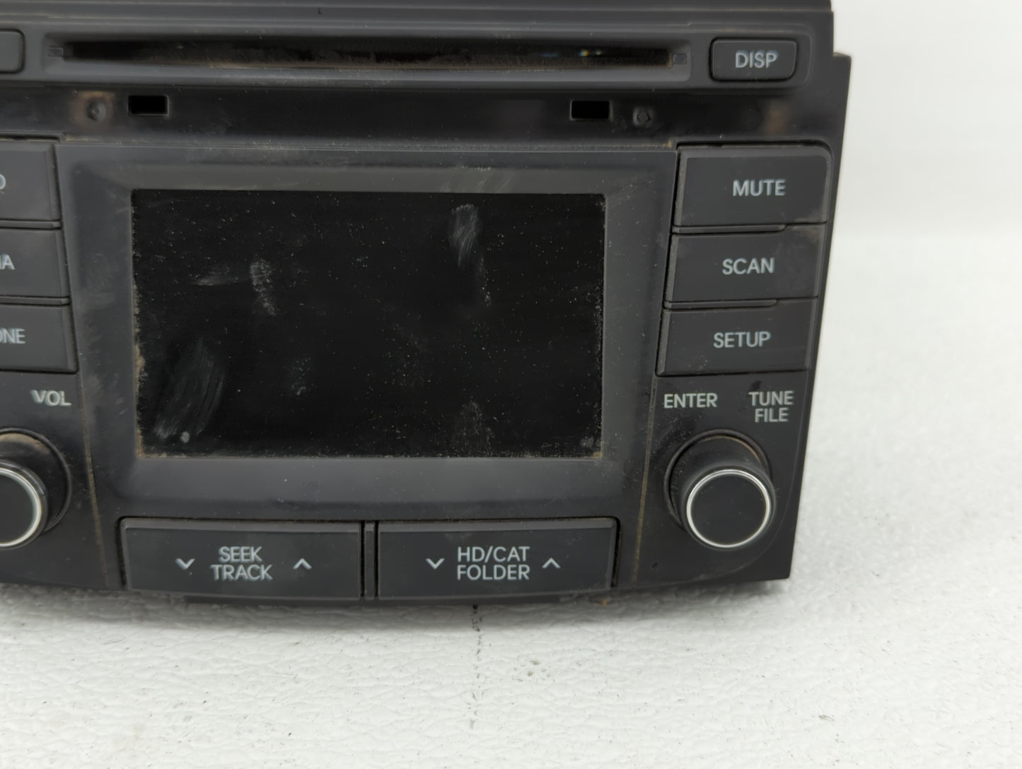 2014-2015 Hyundai Sonata Radio AM FM Cd Player Receiver Replacement P/N:96180-3Q8504X 96180-3Q8004X Fits Fits 2014 2015 OEM 