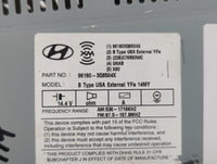 2014-2015 Hyundai Sonata Radio AM FM Cd Player Receiver Replacement P/N:96180-3Q8504X 96180-3Q8004X Fits Fits 2014 2015 OEM 