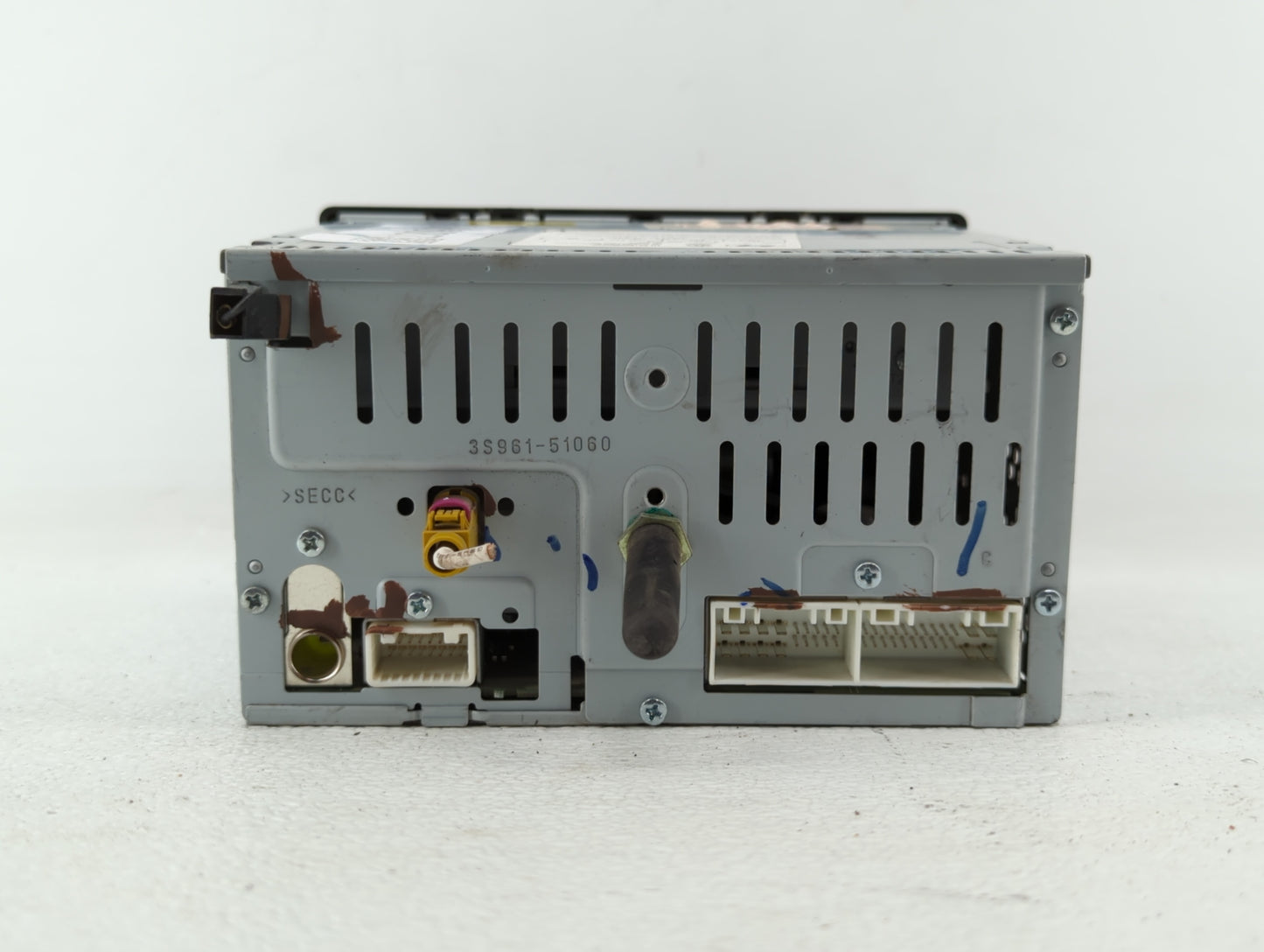 2014-2015 Hyundai Sonata Radio AM FM Cd Player Receiver Replacement P/N:96180-3Q8504X 96180-3Q8004X Fits Fits 2014 2015 OEM 