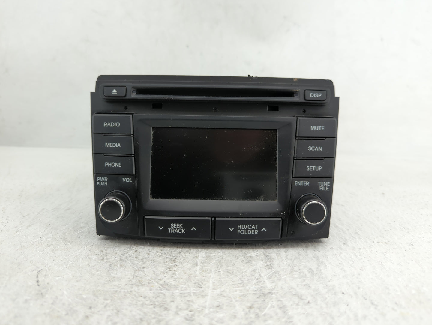 2014-2015 Hyundai Sonata Am Fm Cd Player Radio Receiver - Oemusedautoparts1.com