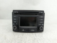 2014-2015 Hyundai Sonata Am Fm Cd Player Radio Receiver 387607 - Oemusedautoparts1.com