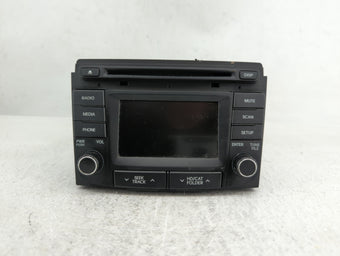 compare product 2014-2015 Hyundai Sonata Am Fm Cd Player Radio Receiver 387607