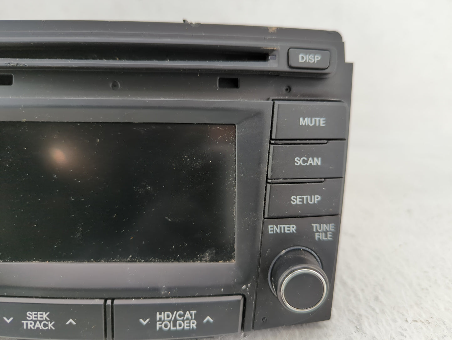 2014-2015 Hyundai Sonata Am Fm Cd Player Radio Receiver - Oemusedautoparts1.com
