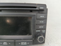 2014-2015 Hyundai Sonata Am Fm Cd Player Radio Receiver 387607 - Oemusedautoparts1.com