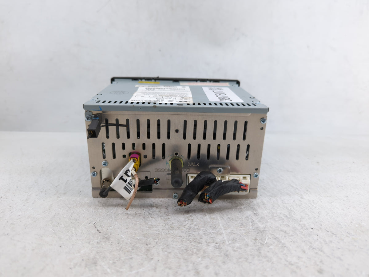 2014-2015 Hyundai Sonata Am Fm Cd Player Radio Receiver 387607 - Oemusedautoparts1.com