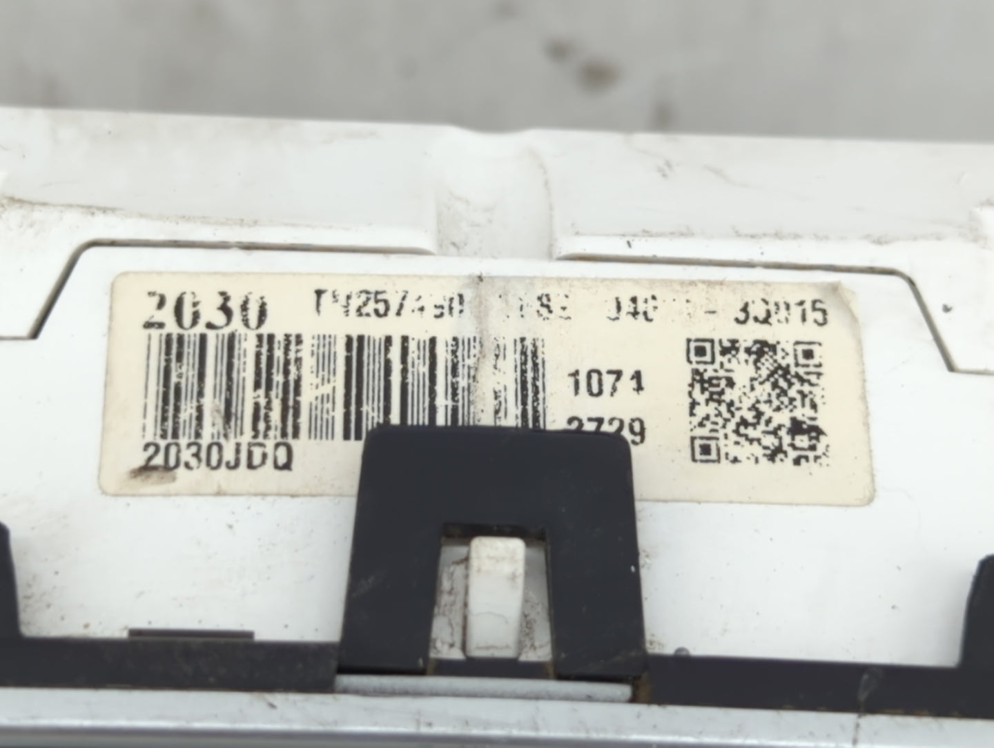 2011-2014 Hyundai Sonata Instrument Cluster Speedometer Gauges P/N:94001-3Q014 94001-3Q010 Fits Fits 2011 2012 2013 2014 OEM