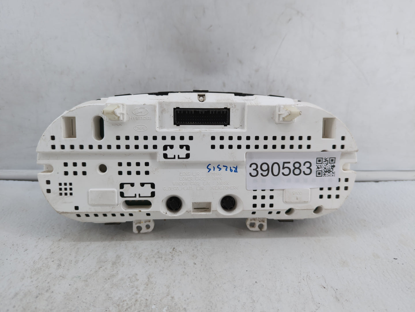 2011-2014 Hyundai Sonata Instrument Cluster Speedometer Gauges P/N:94001-3Q014 94001-3Q010 Fits Fits 2011 2012 2013 2014 OEM