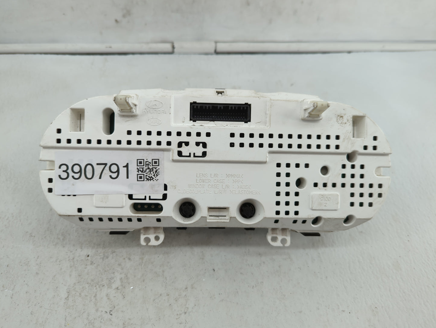 2011-2015 Hyundai Sonata Instrument Cluster Speedometer Gauges P/N:94001-4R001 94001-4R002 Fits Fits 2011 2012 2013 2014 201