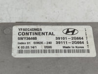 2011-2014 Hyundai Sonata PCM Engine Control Computer ECU ECM PCU OEM P/N:39101-2G663 39111-2G663 Fits Fits 2011 2012 2013 20