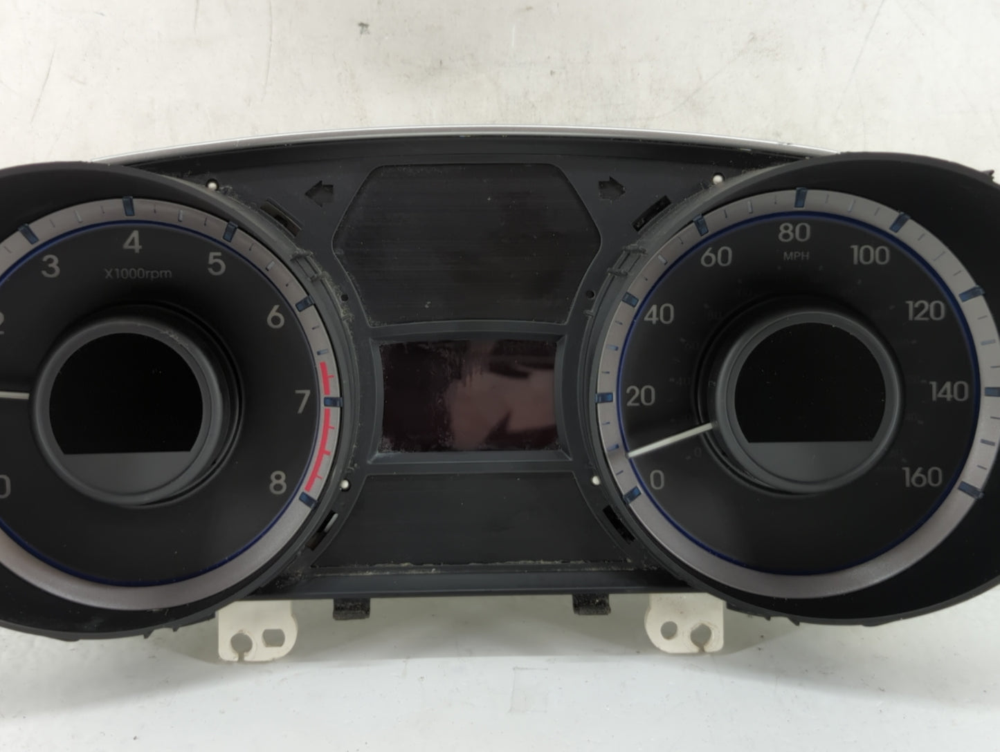2011-2014 Hyundai Sonata Instrument Cluster Speedometer Gauges P/N:94001-3Q014 94001-3Q010 Fits Fits 2011 2012 2013 2014 OEM