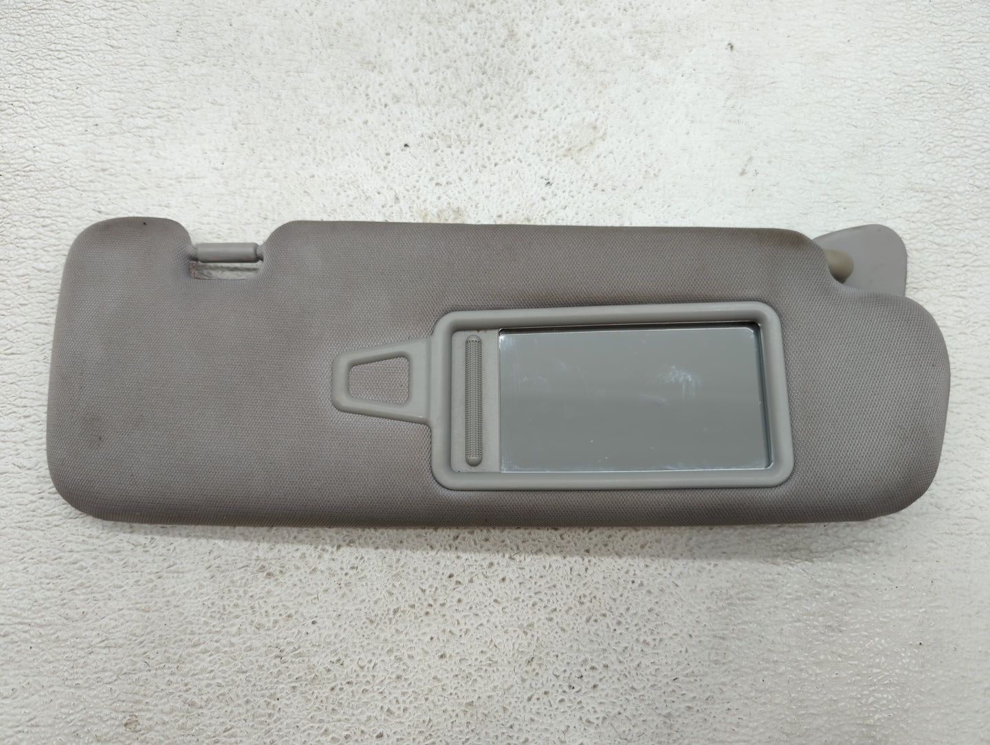 2012-2014 Hyundai Sonata Sun Visor Shade Replacement Passenger Right Mirror Fits Fits 2012 2013 2014 OEM Used Auto Parts - O