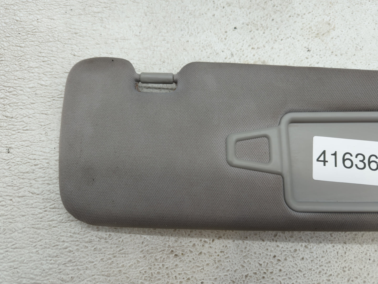 2012-2014 Hyundai Sonata Sun Visor Shade Replacement Passenger Right Mirror Fits Fits 2012 2013 2014 OEM Used Auto Parts - O