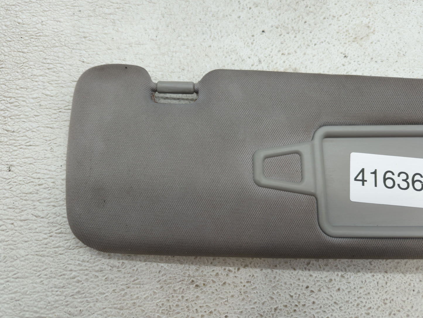 2012-2014 Hyundai Sonata Sun Visor Shade Replacement Passenger Right Mirror Fits Fits 2012 2013 2014 OEM Used Auto Parts - O
