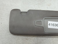 2012-2014 Hyundai Sonata Sun Visor Shade Replacement Passenger Right Mirror Fits Fits 2012 2013 2014 OEM Used Auto Parts - O