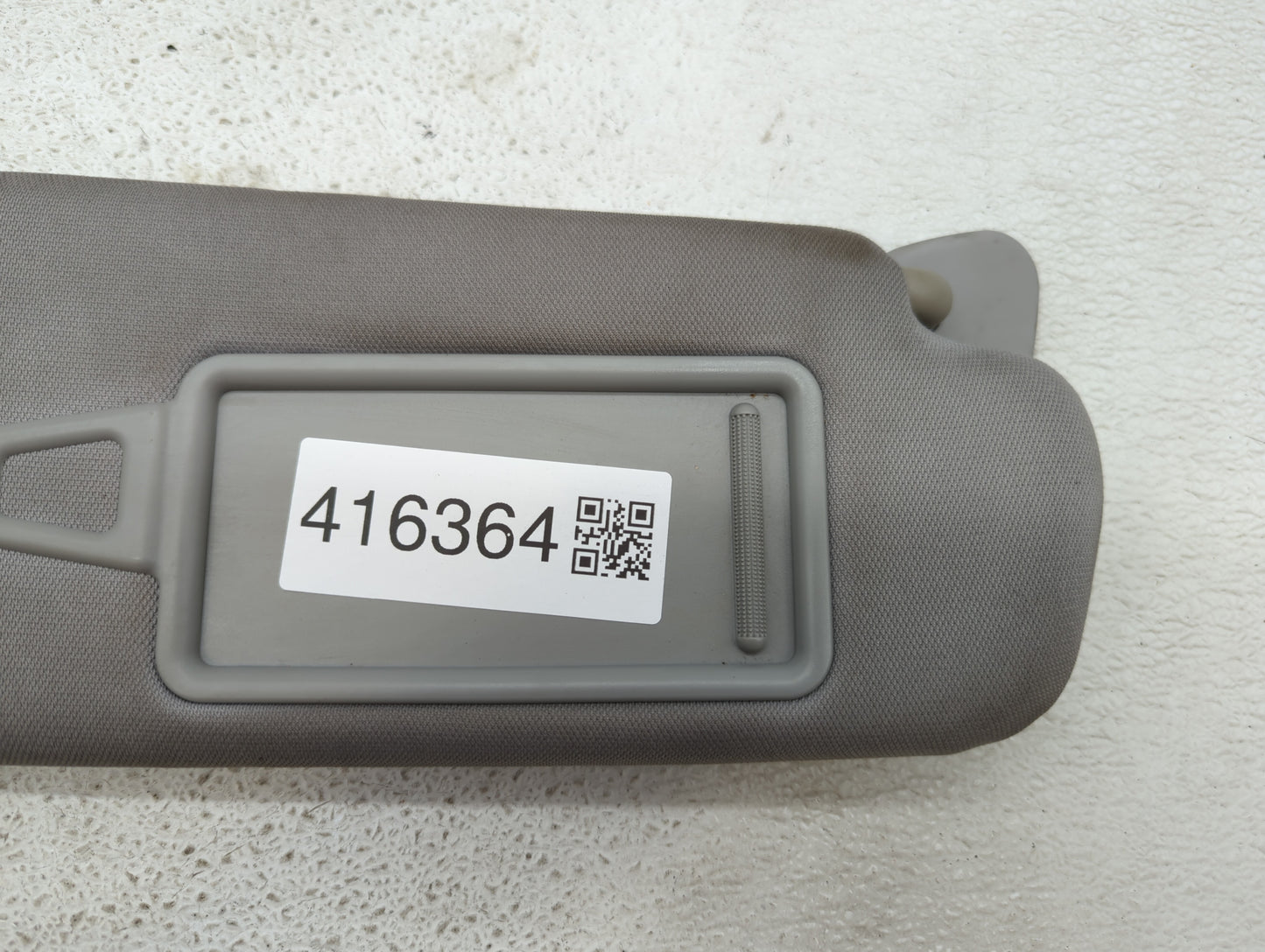 2012-2014 Hyundai Sonata Sun Visor Shade Replacement Passenger Right Mirror Fits Fits 2012 2013 2014 OEM Used Auto Parts - O